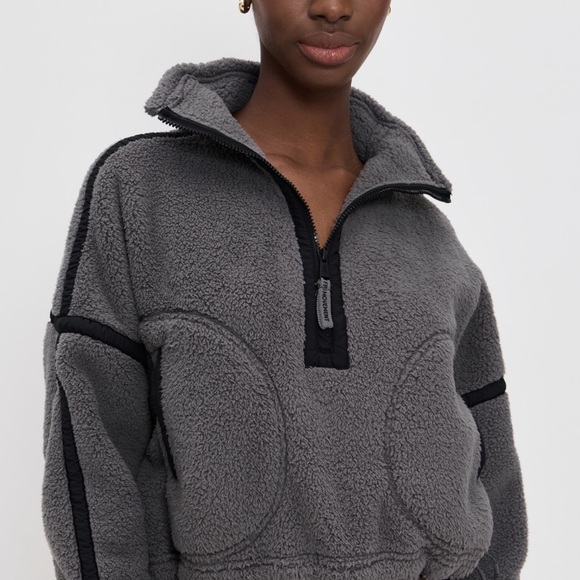 FP Movement by Free People Sweaters - FP MOVEMENT MOUNTAIN HIGH HALF ZIP FLEECE